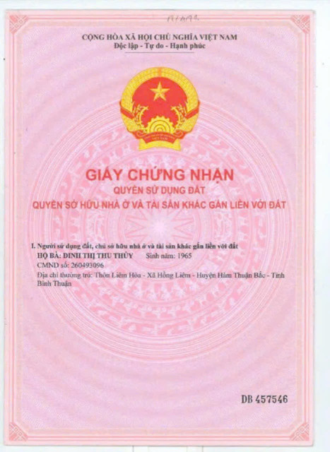 Bán đất vườn