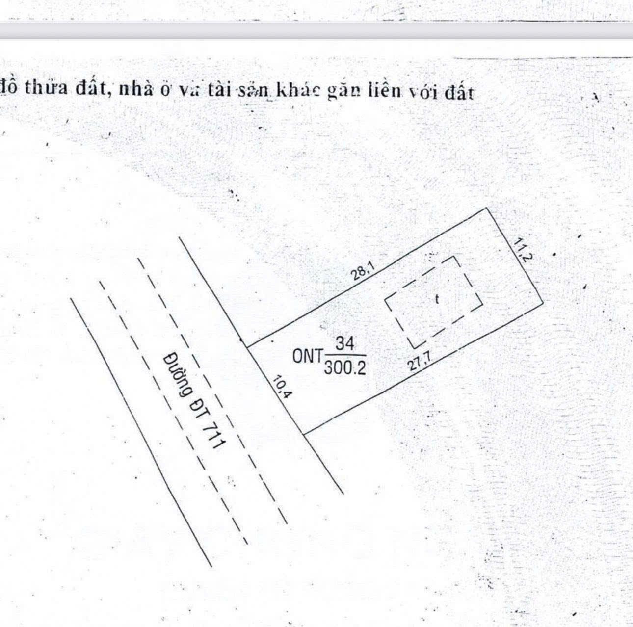 Bán nhà 490m² có sẵn 420m² thổ cư ngang 16m giá 2.8 tỷ tại Xã Hồng Sơn