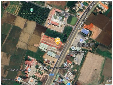 Bán đất 2395.9m² 6.67 tỷ tại Xã Hồng Sơn Huyện Hàm Thuận Bắc