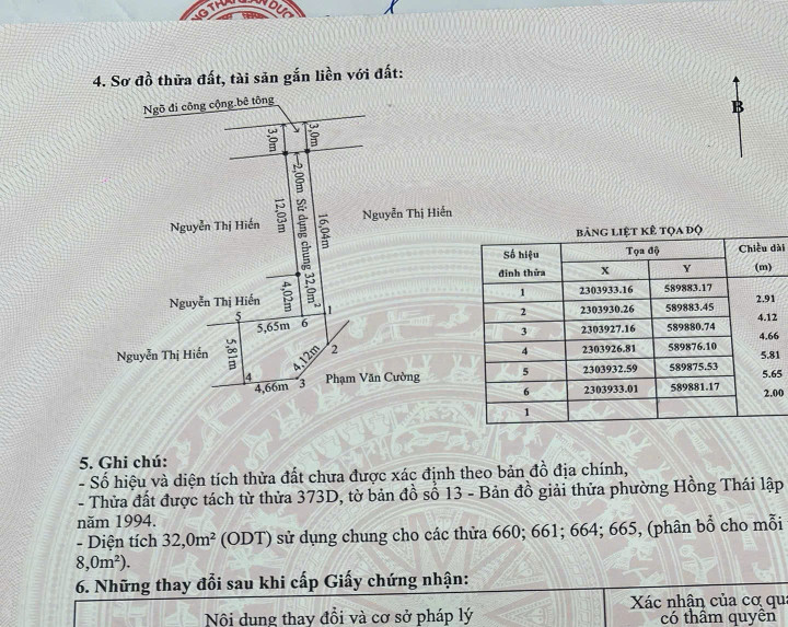 Bán đất 40.3m² ngang 5,8m giá 450 triệu tại Hồng Thái An Dương. liên hệ 0362558882