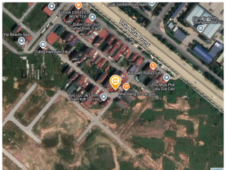 Bán đất 72.6m² giá 2.55 tỷ tại Xã Hồng Thái Huyện Việt Yên
