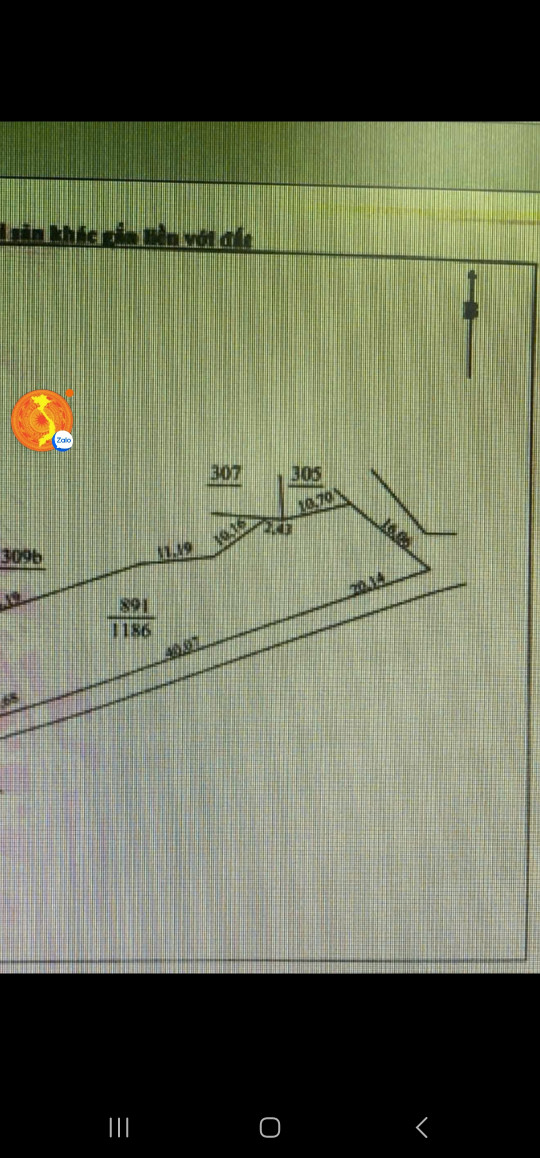 Bán đất 1168m² 4.5 tỷ tại Xã Hồng Tiến Thị xã Phổ Yên
