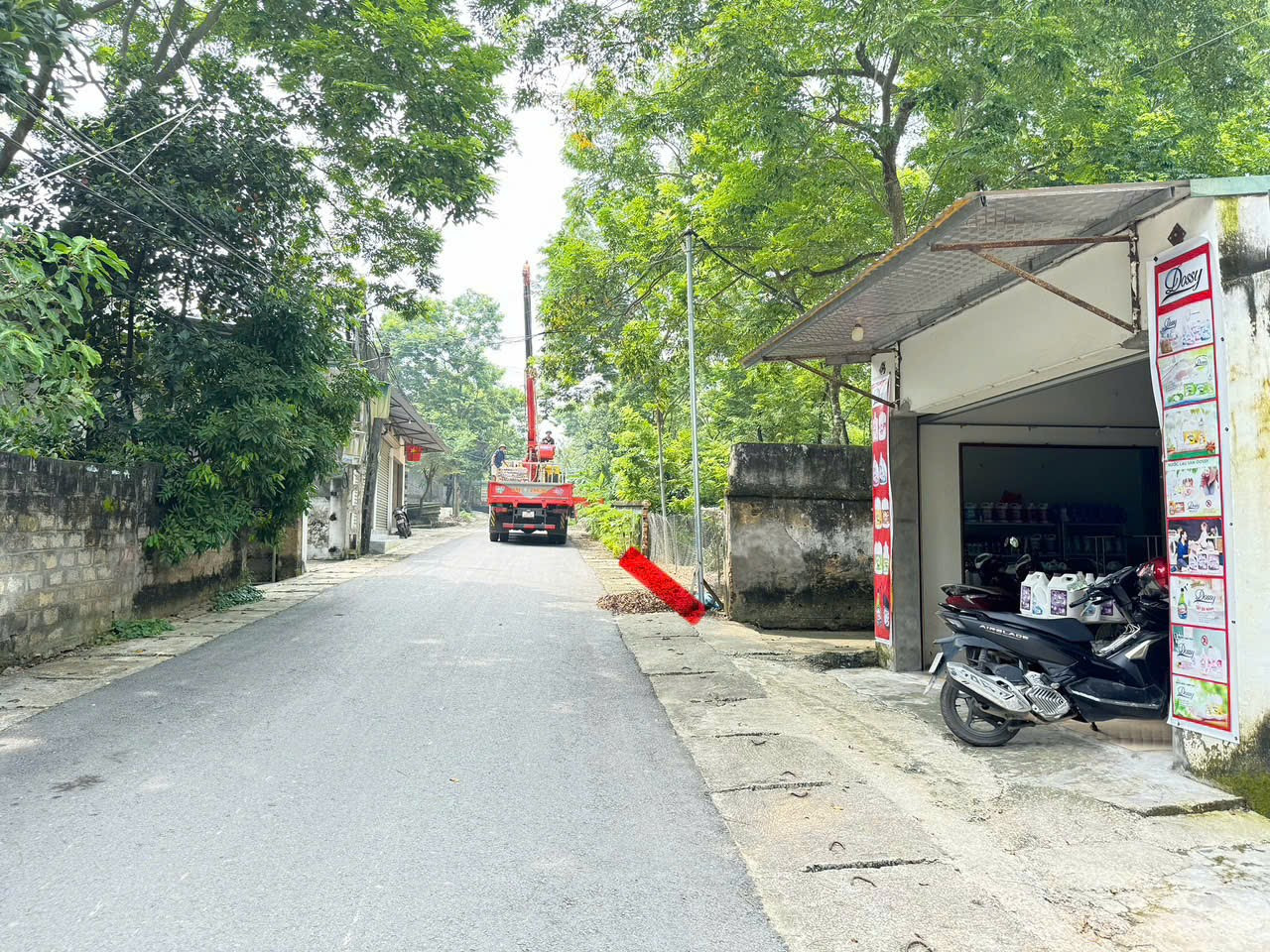 CẦN BÁN GẤP LÔ ĐẤT MẶT TIỀN KINH DOANH, VỊ TRÍ VÀNG TẠI BẢO PHÁC, HỢP CHÂU, TAM ĐẢO