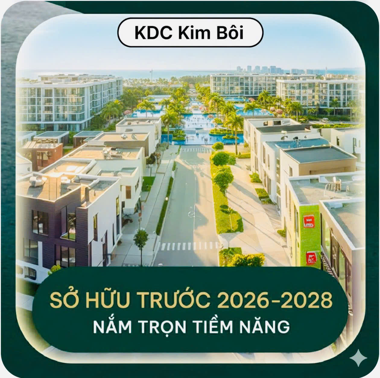 CHỌN VỊ TRÍ ĐÚNG – GIỮ GIÁ TRỊ LÂU DÀI