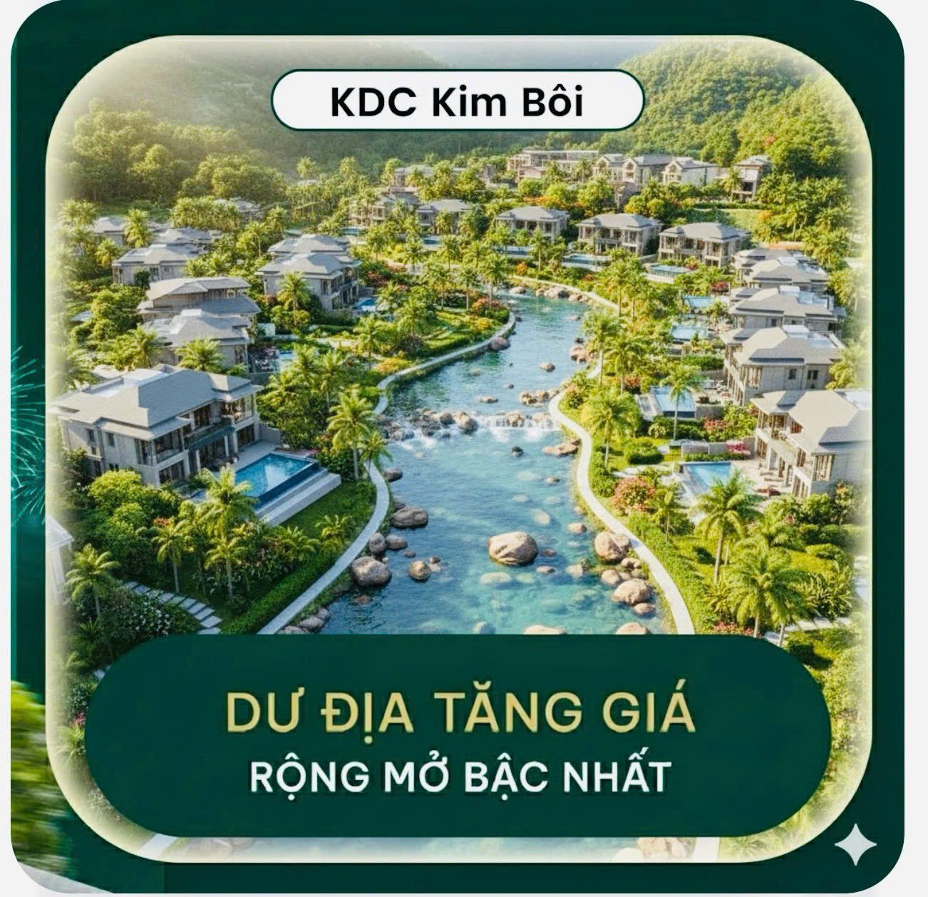 📍 ĐẤT KIM BÔI KHÔNG ỒN ÀO, NHƯNG NGƯỜI HIỂU THÌ ĐI TRƯỚC