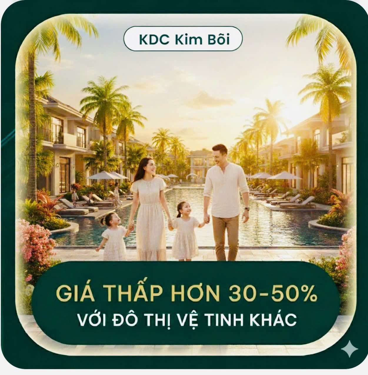 🌿 KIM BÔI – NƠI KHÔNG ỒN ÀO NHƯNG DỄ GIỮ TIỀN