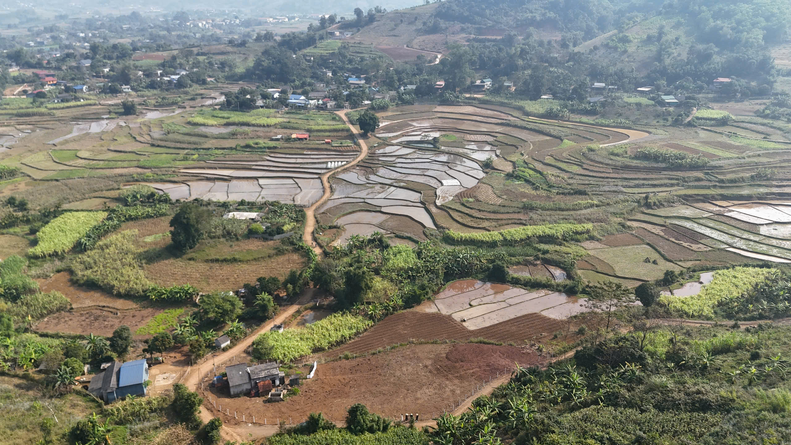 1482m - VIEW RUỘNG BẬC THANG CỰC CHILL - Cao Phong, HB