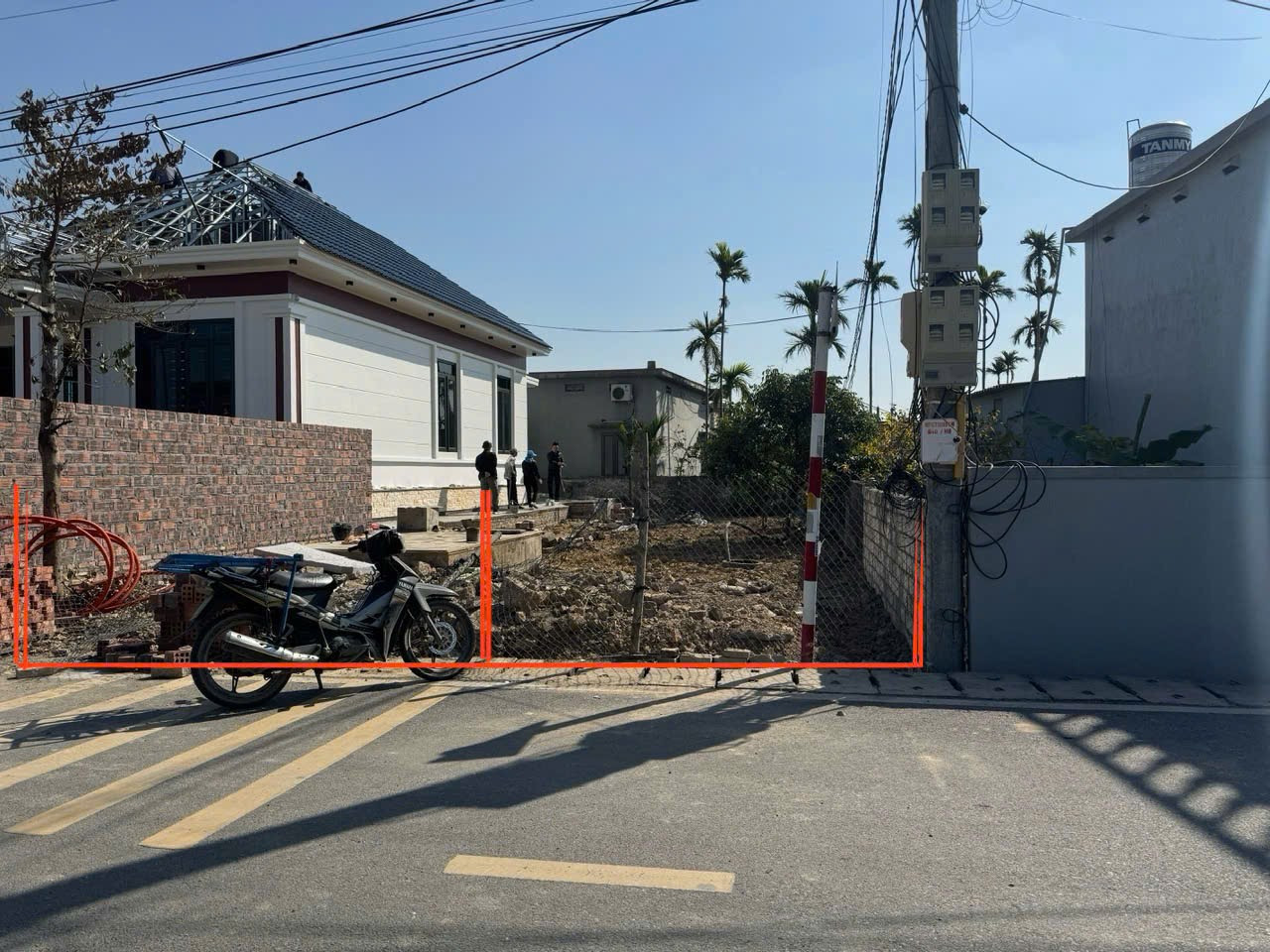 Bán lô đất đẹp mướt mơ tại xa hợp thành Thủy Nguyên dt 60m2 ngang 4 giá chỉ hơn 8trăm triệu lh ngay 0382341632 em Liên