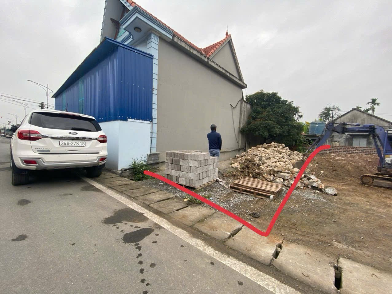 Bán đất 69m² đường 7m giá 1.3 tỷ tại Hợp Thành Thuỷ Nguyên. liên hệ 0362558882