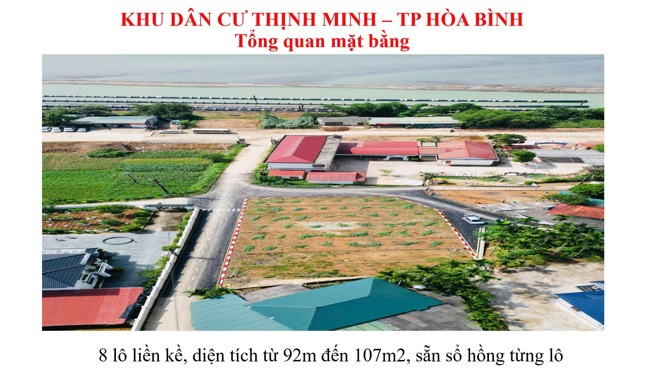 💎 ĐẤT NỀN 2 MẶT TIỀN – VIEW SÔNG ĐÀ CỰC HIẾM TẠI TRUNG TÂM TP. HÒA BÌNH! 🌊
💰 Chỉ từ 6xx TRIỆU/LÔ – Sổ đỏ trao tay – Nhận nền xây dựng ngay!
