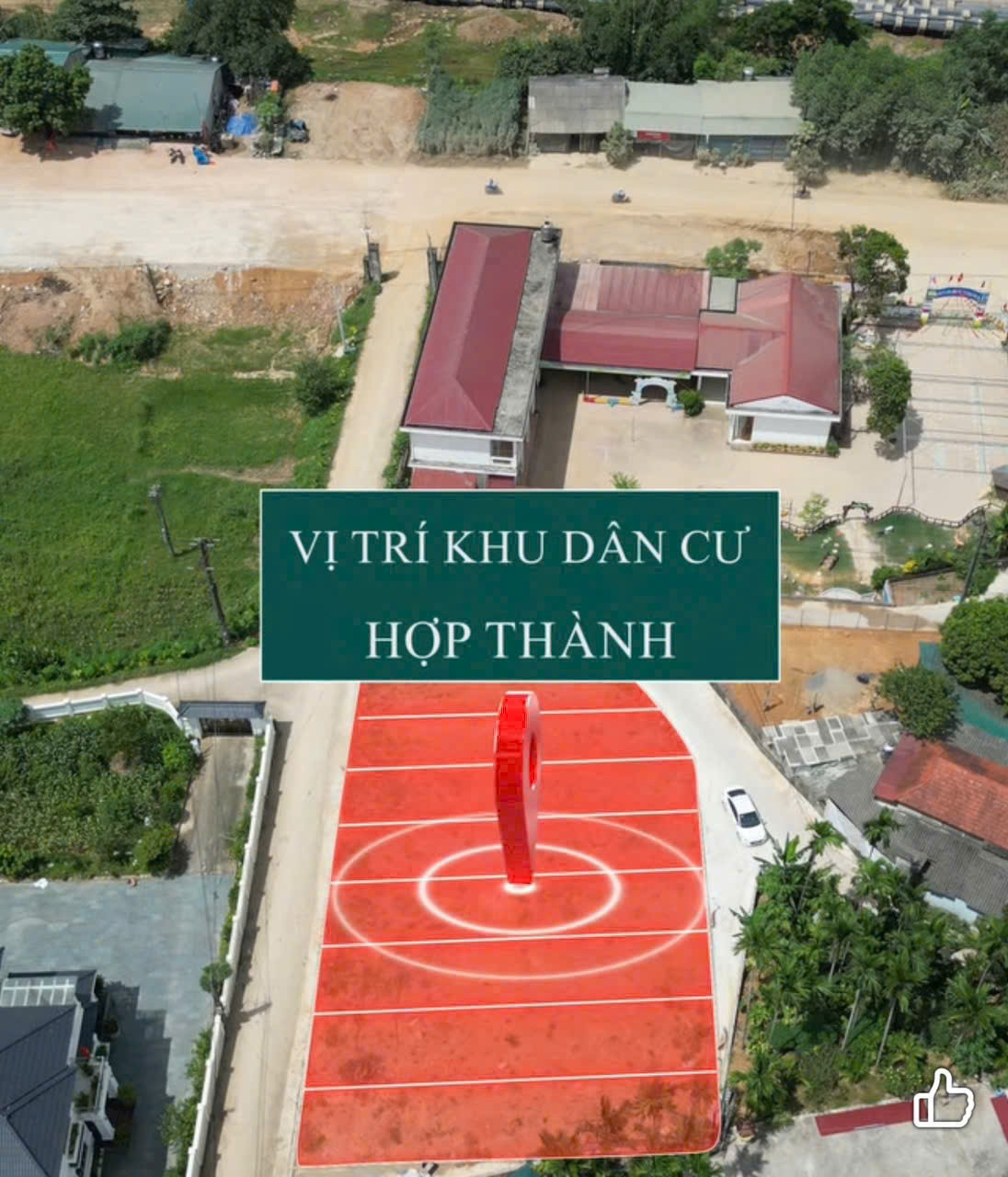 Giữ tiền an toàn bằng đất trung tâm thành phố Hòa Bình 6xx sẵn sổ