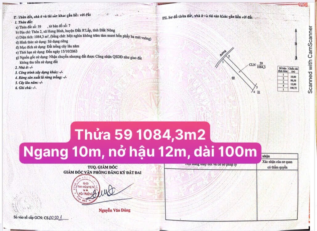 Bán 2500m2 đất tách sẵn 2 sổ tại xã Hưng Bình 700 TRIỆU/có căn nhà cũ đang cho thuê ☎️0938.60.9098