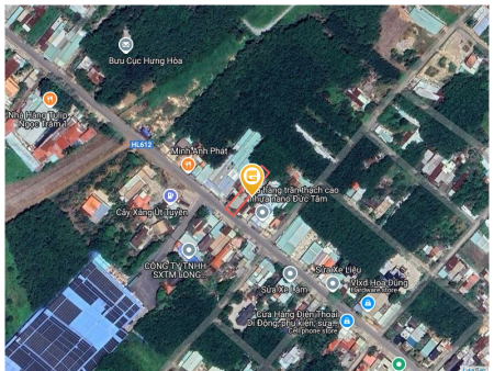 Bán đất 501.7m² 1.86 tỷ tại Xã Hưng Hòa Huyện Bàu Bàng