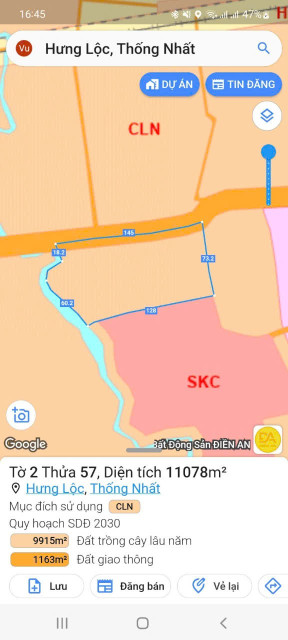 Nhà Đất Hưng Lộc Thống Nhất Đồng Nai