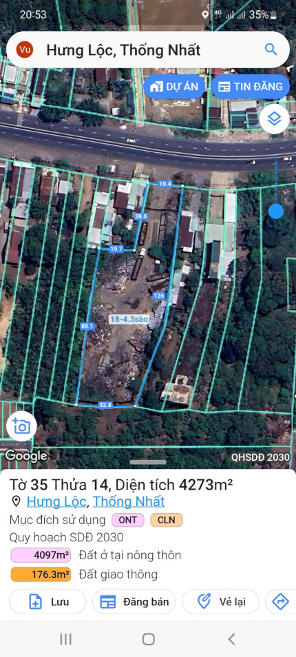 Nhà Đất Hưng Lộc Thống Nhất Đồng Nai