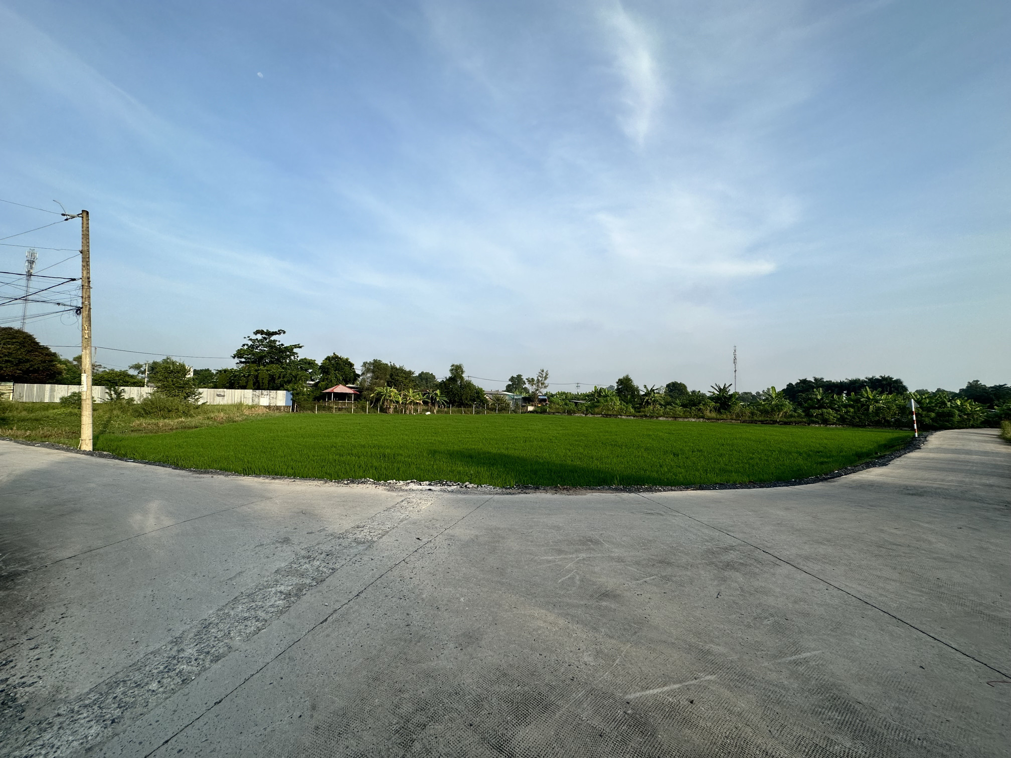 Bán đất 2714m² giá 10.8 tỷ Xã Hưng Long