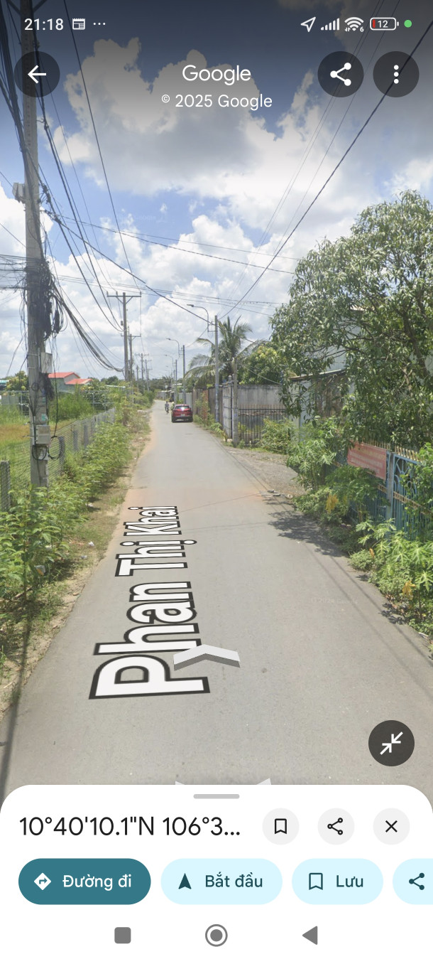 Bán đất đường An Phú Tây hưng long