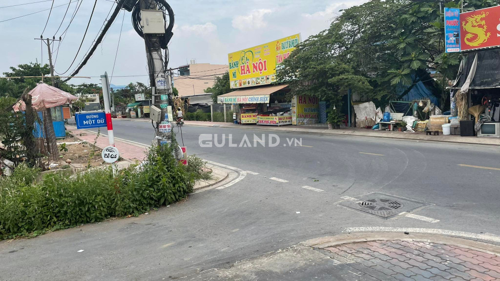 Bán đất mặt tiền xe tải