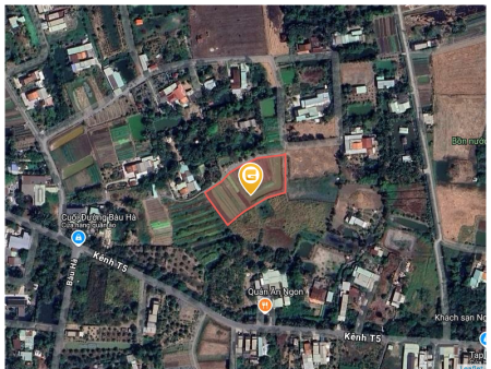 Bán đất 1000m² ngang 20m giá 2 tỷ tại Xã Hưng Long LH: 0909036285