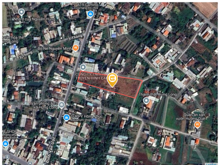 Bán đất 1000m² ngang 20m giá 10 tỷ tại Xã Hưng Long LH 0909036285