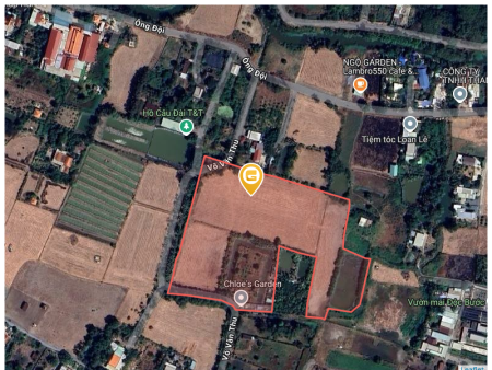 Bán đất 1477.3m² ngang 50m giá 2 tỷ tại Xã Hưng Long LH 0909036285