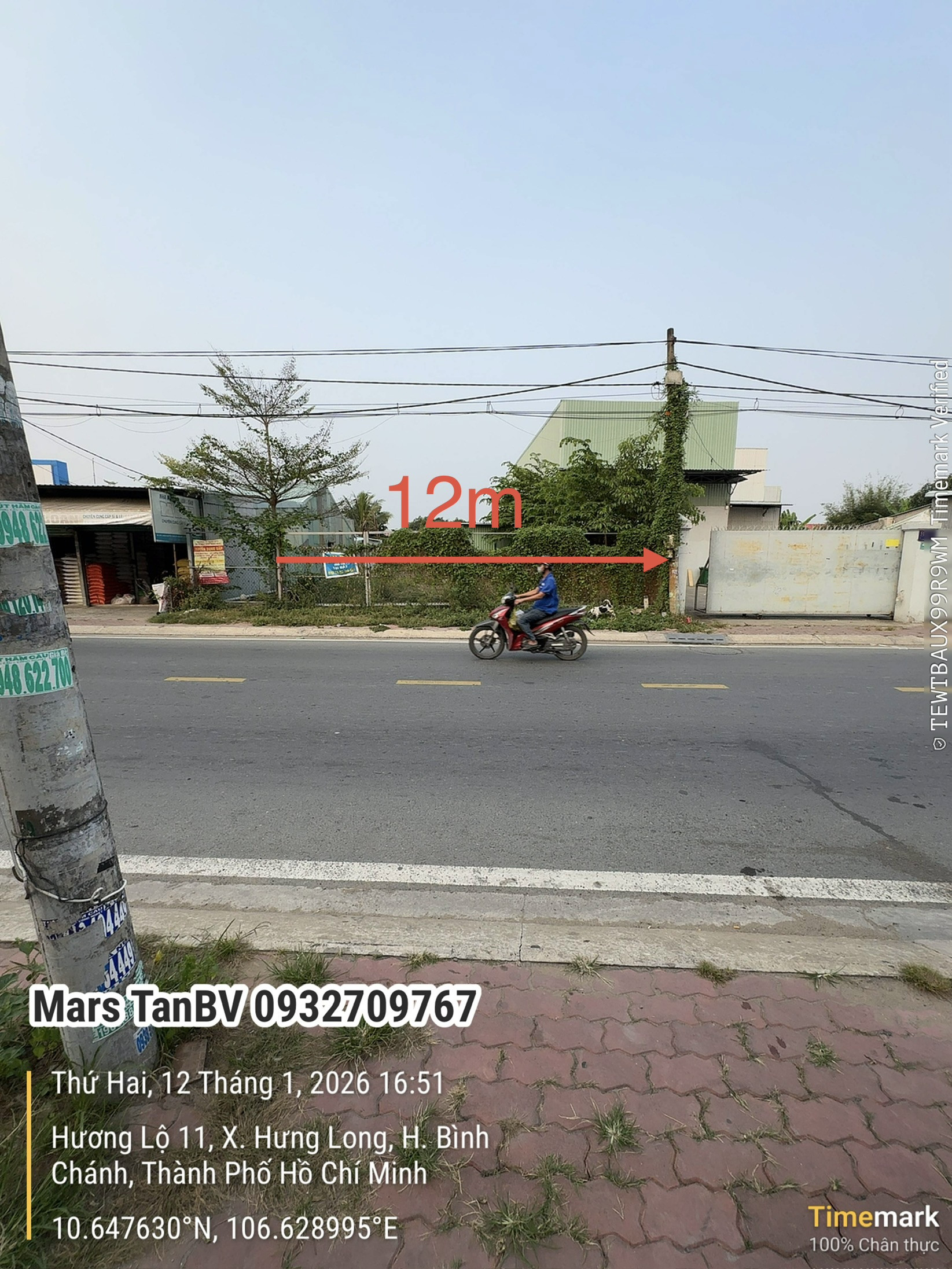 BÁN ĐẤT BÌNH CHÁNH – XÃ HƯNG LONG