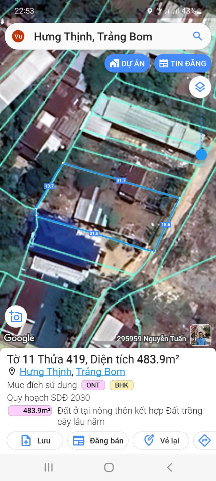 Nhà Đất Hưng Thịnh Trảng Bom Đồng Nai