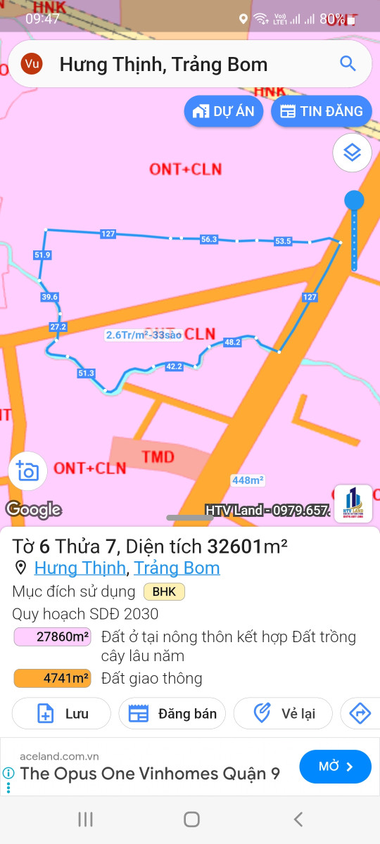 Nhà Đất Hưng Thịnh Trảng Bom Đồng Nai