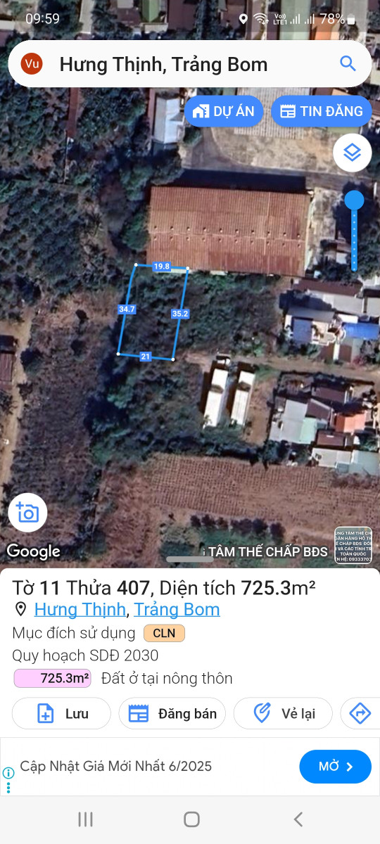 Nhà Đất Hưng Thịnh Trảng Bom Đồng Nai