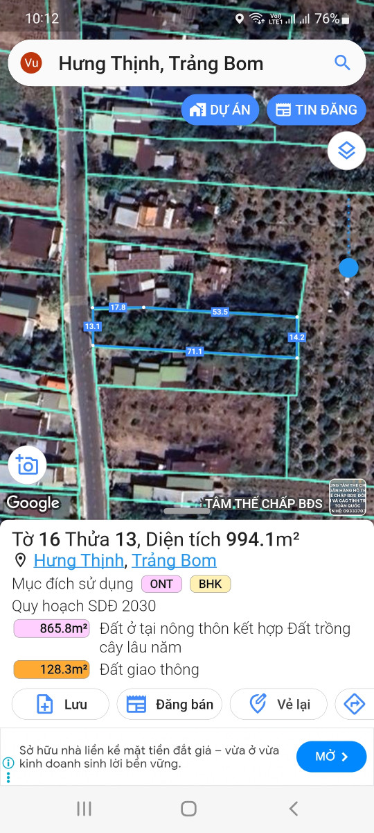 Nhà Đất Hưng Thịnh Trảng Bom Đồng Nai