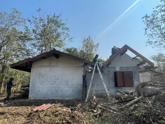 Bán đất 742m² ngang 25m giá 1.95 tỷ Xã Hưng Thuận