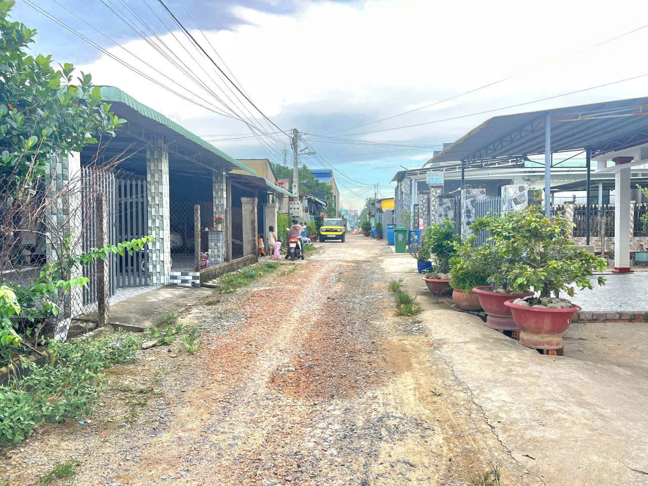 Bán đất 440.7m² ngang 17m giá 950 triệu Xã Hưng Thuận