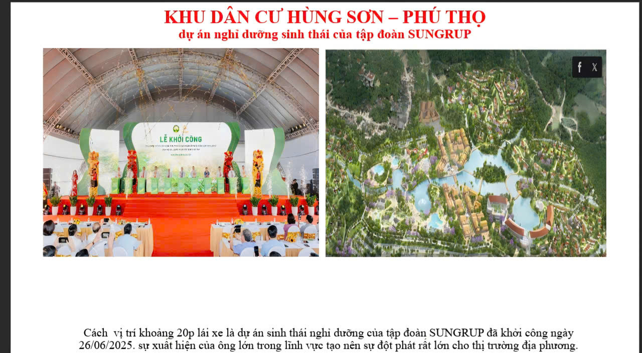 Đất nền Xã Hùng Sơn, Kim Bôi, diện tích 75,1m2 ( 360 triệu )