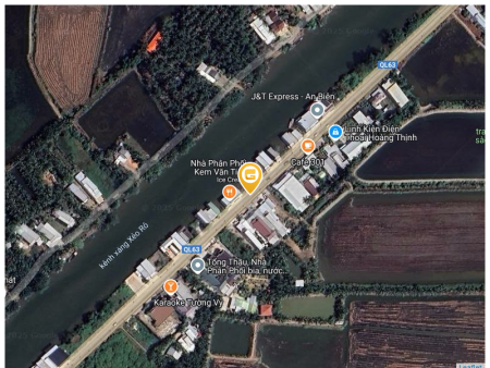 Bán đất 238,4m² 2.4 tỷ tại Xã Hưng Yên Huyện An Biên