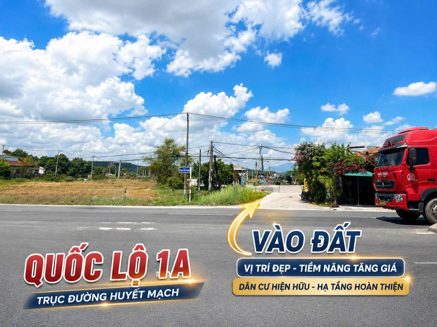 🔥 CHỈ 1TY090 SỞ HỮU ĐẤT MẶT TIỀN ĐƯỜNG NHỰA 10M5 - GẦN TRƯỜNG THPT NGUYỄN VĂN CỪ 🔥