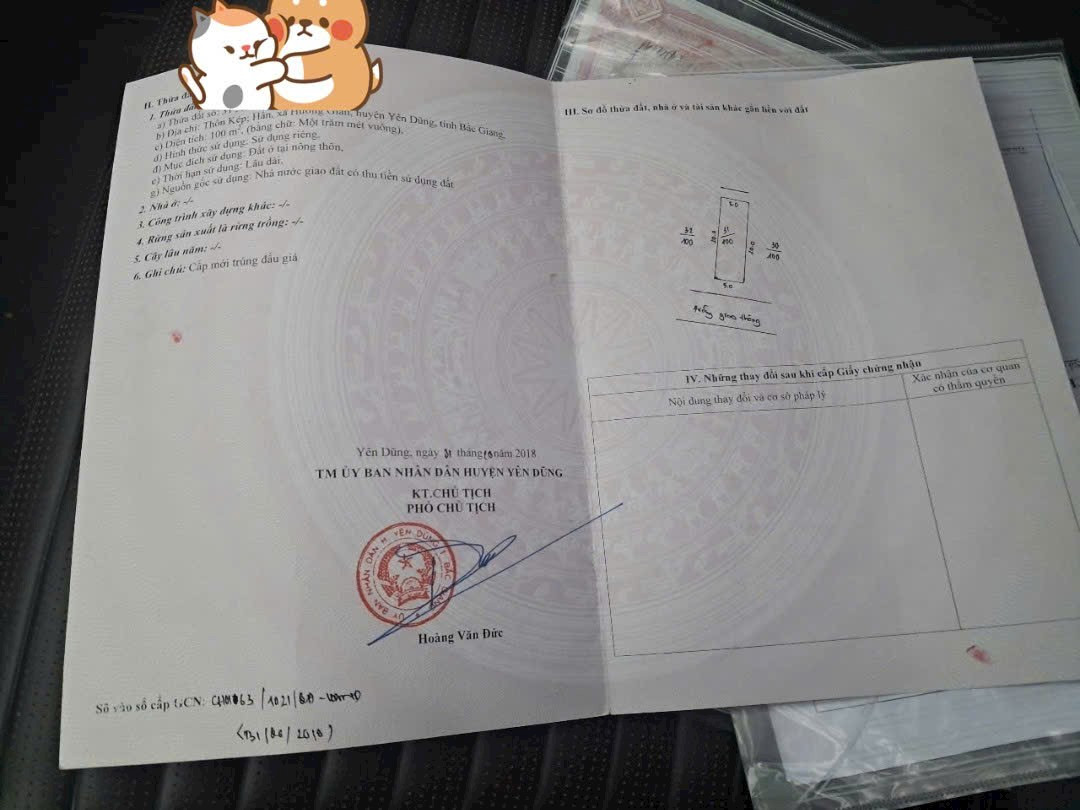 📣📣Đất tại làn 1,tdp kép hấn, p. Tân Tiến 🏘️🏘️Diện tích 100m2 👉👉Mặt tiền 5m 👉👉Kinh doanh buôn bán phù hợp  👉👉Gần đường chinh 👉👉Gần trung tâm tm Aeon 👉👉Gần trường chính trị  🌷🌷Giá 4tyxxx Liên hệ em Thanh 0326590859