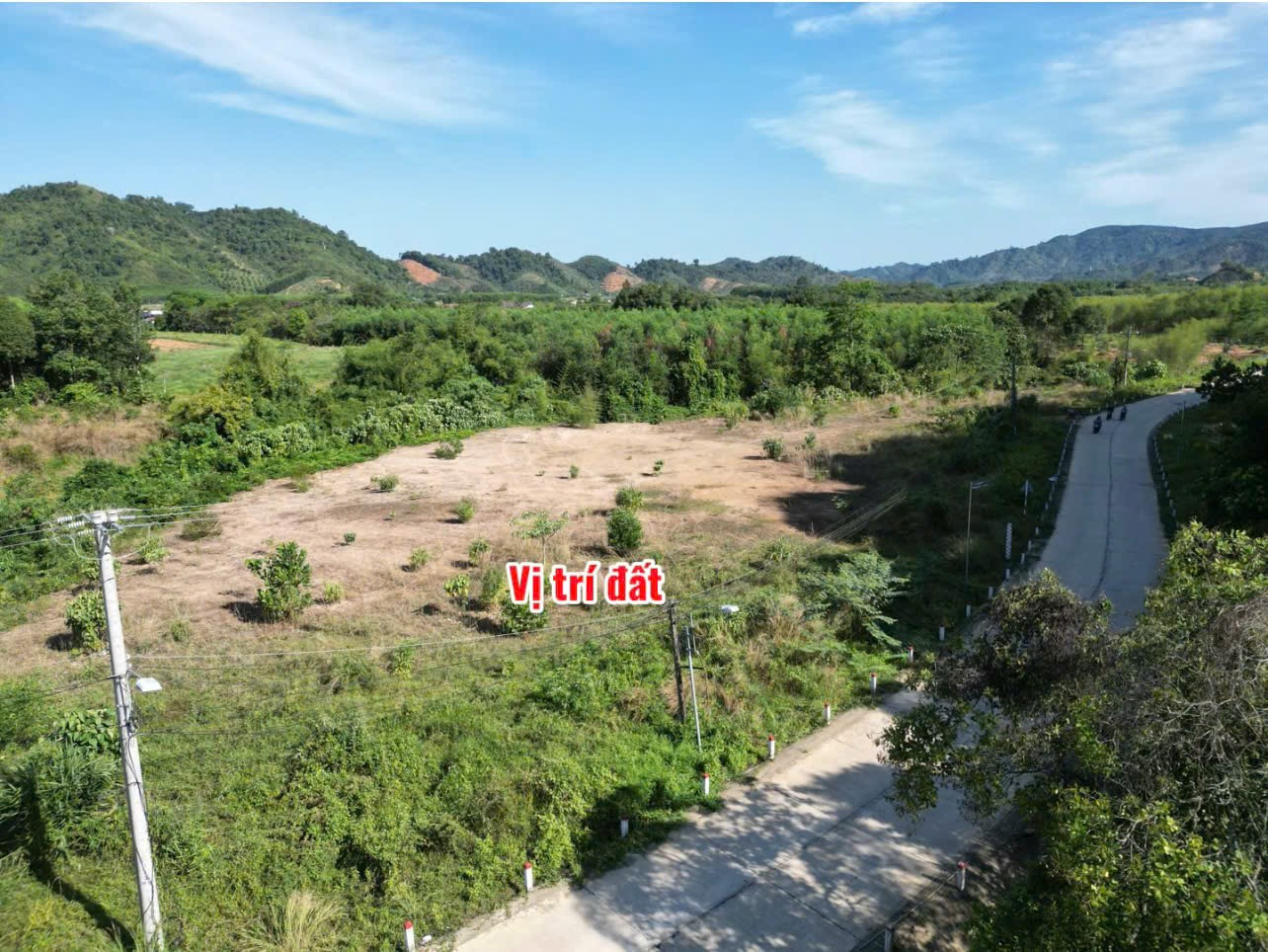 Bán đất 120m² 285 triệu tại Xã Hương Lâm Huyện Đạ Tẻh