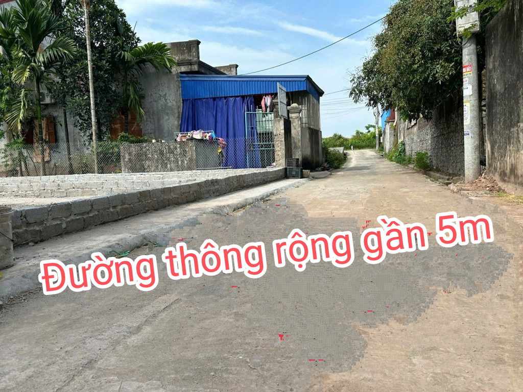 Bán đất 102m² ngang 5.5m giá 1.55 tỷ Xã Hương Sơn