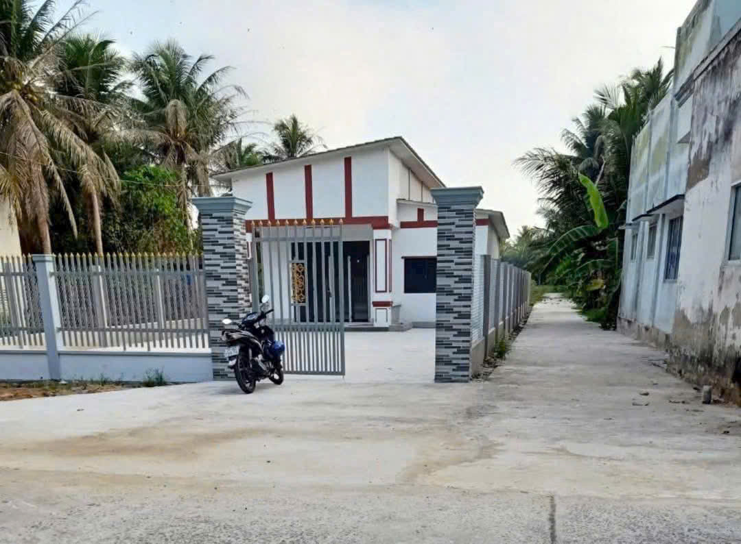 NHÀ GÓC 2 MẶT TIỀN ĐƯỜNG XE TẢI GẦN HUỲNH TẤN PHÁT HỮU ĐỊNH