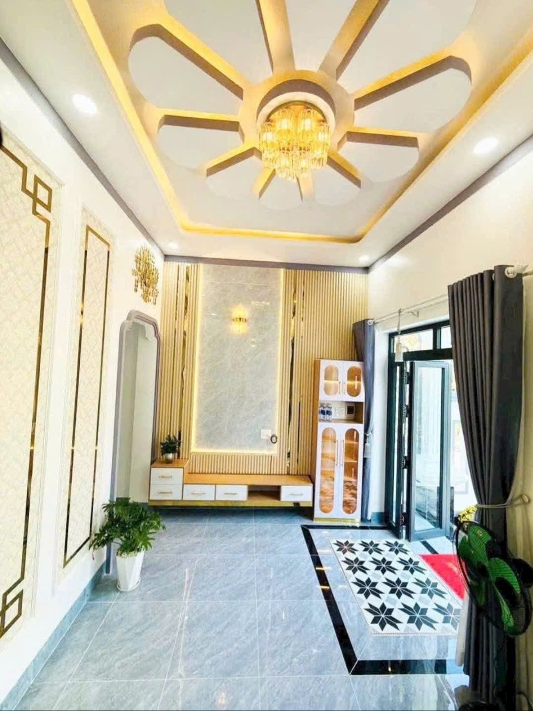 BÁN NHÀ  5*20 FULL THỔ GẦN CHỢ HỮU ĐỊNH