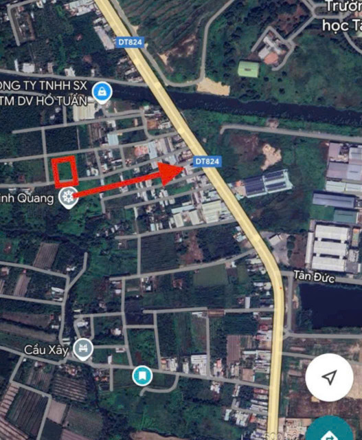 3000m2 ĐẤT NGAY CỔNG KCN TÂN ĐỨC HUYỆN ĐỨC HOÀ