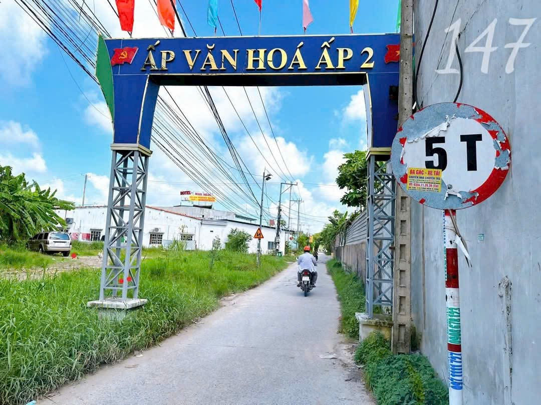 Bán đất 140m² ngang 5m giá 1.28 tỷ tại Xã Hựu Thạnh Huyện Đức Hòa