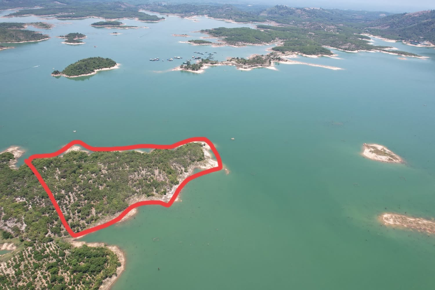 💥 2,5ha đảo cho anh chị đầu tư làm nghĩ dưỡng