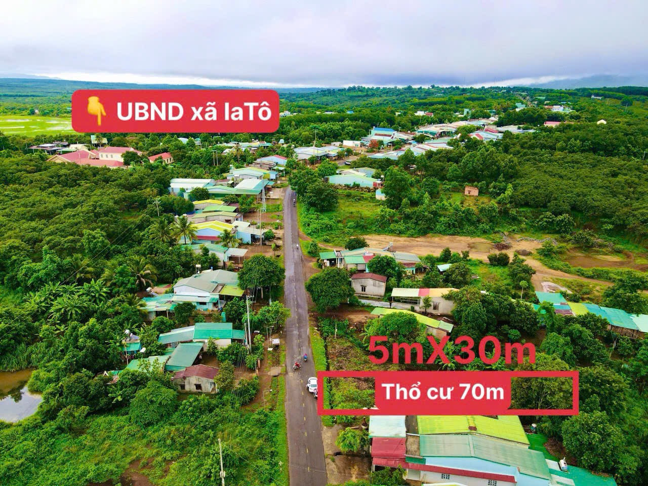 Bán đất 150m² 470 triệu tại Xã Ia Tô Huyện Ia Grai