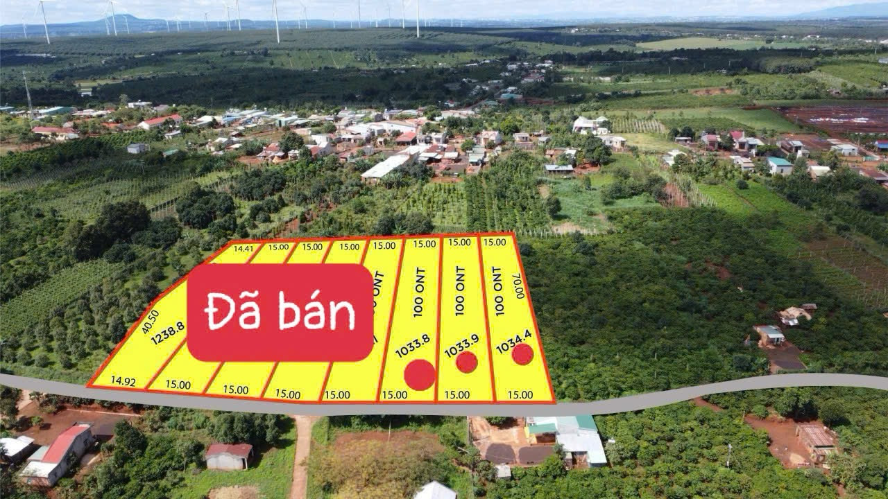 Bán đất 1050m² giá 379 triệu Xã KDang