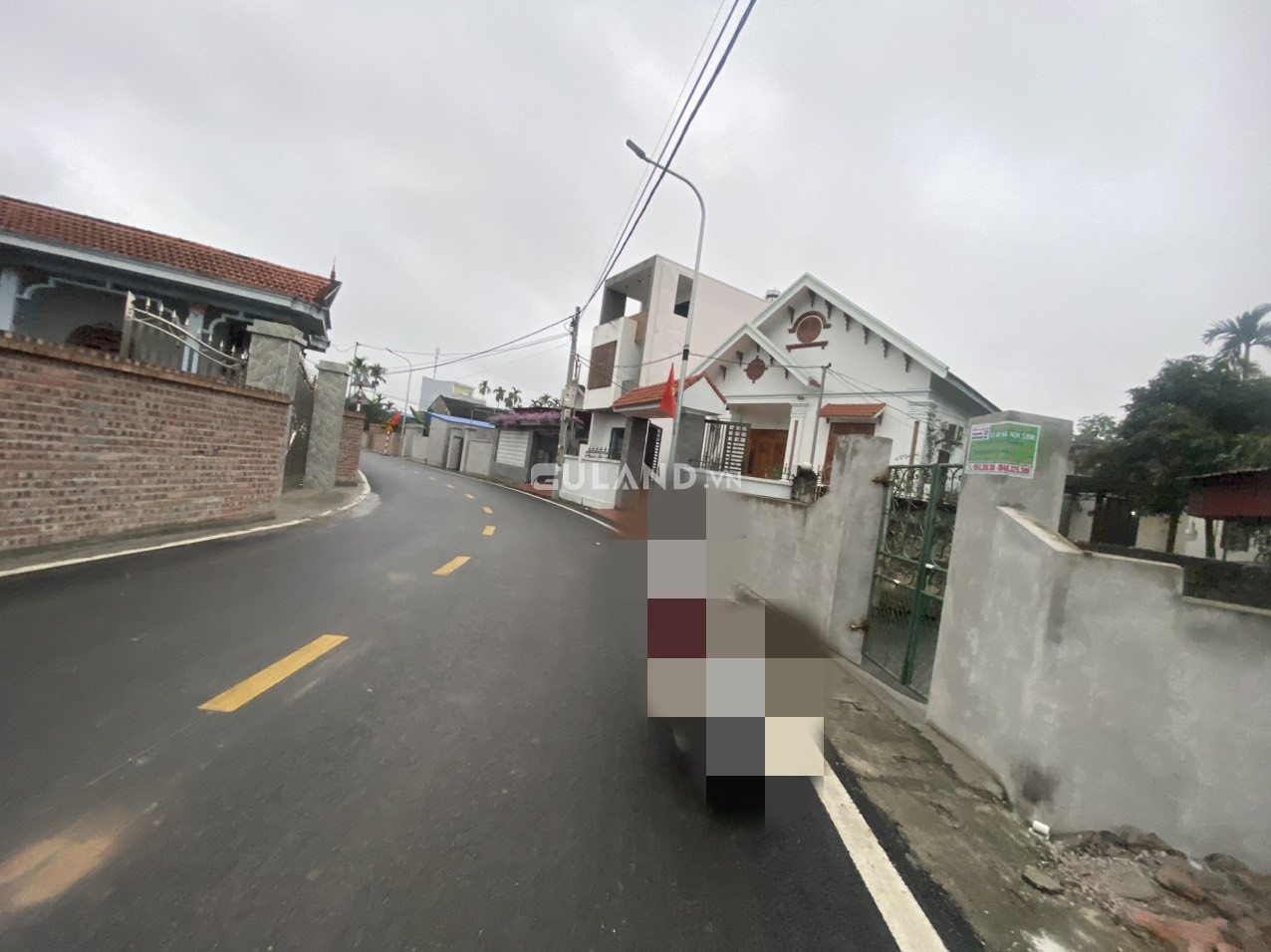 bán đất huyện Thủy Nguyên, xã Kênh Giang, lô góc mặt đường thôn, 71m2, giá 1,03 tỷ.