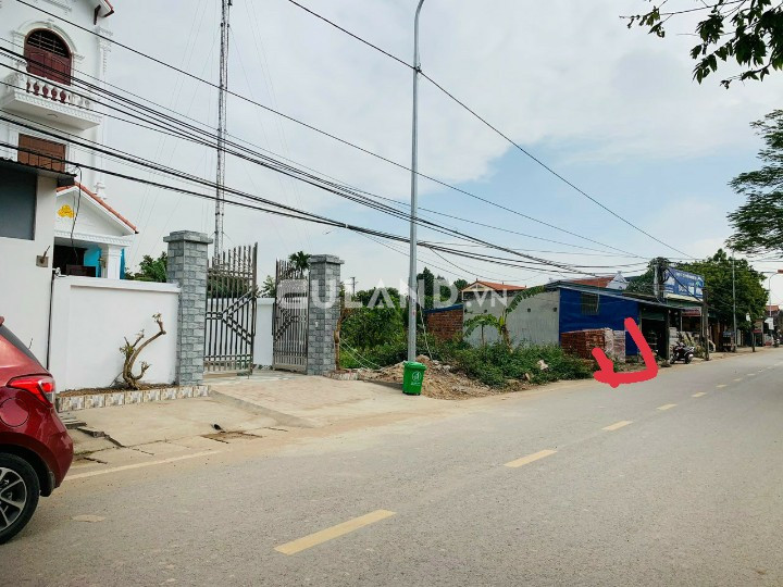 bán đất huyện Thủy Nguyên, xã Kênh Giang, mặt đường liên xã, 105m2 ,, giá 2,4x tỷ