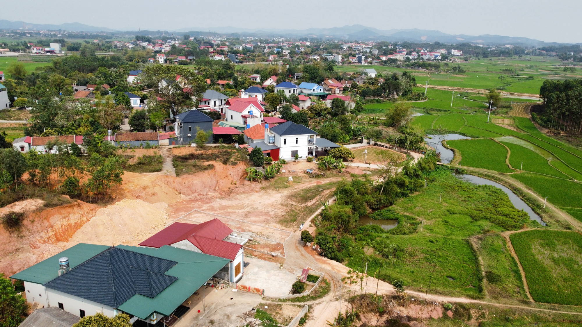 Bán đất 160m² ngang 5,27m giá 370 triệu Xã Kép