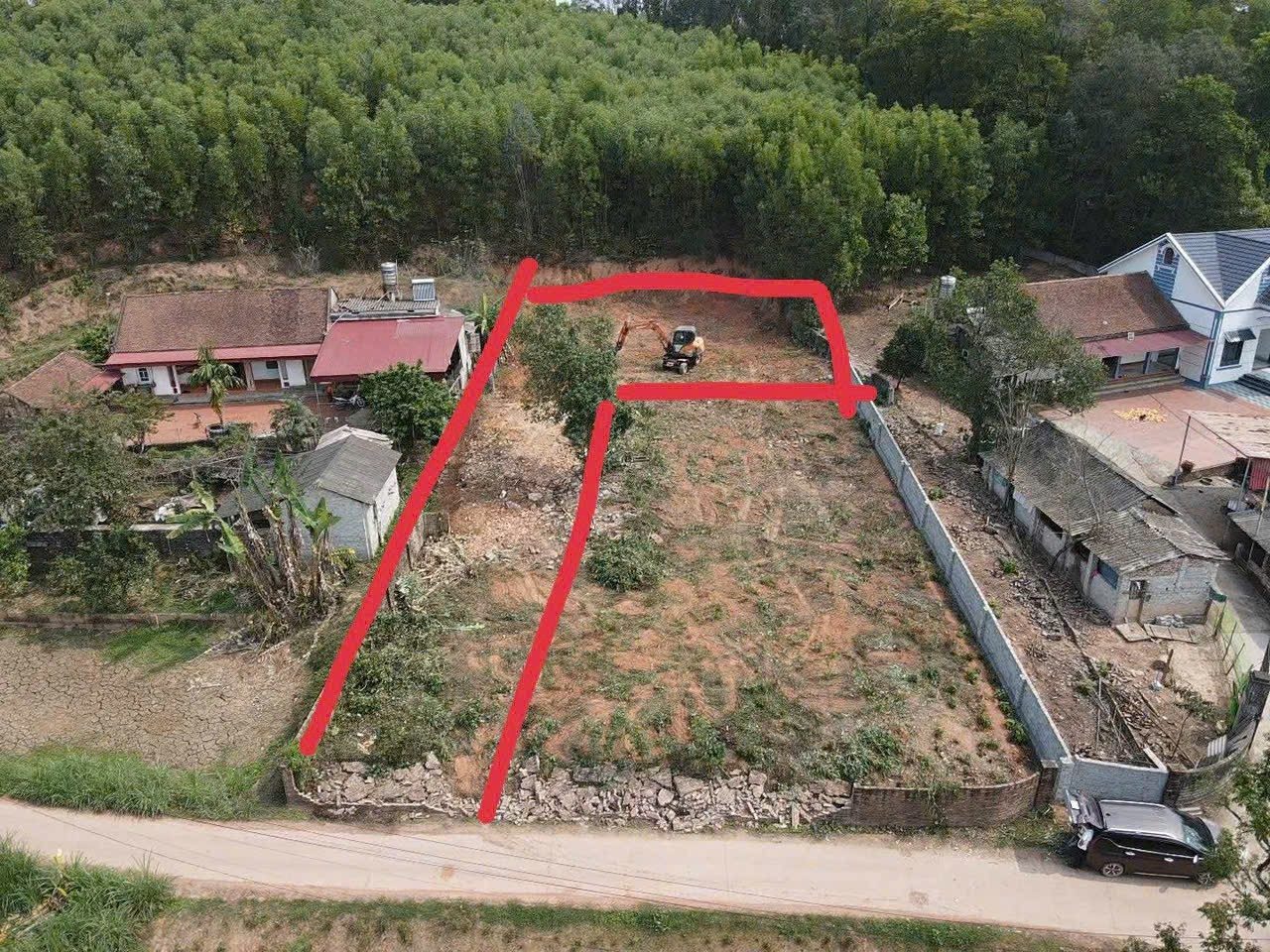 Diện tích 300M,thổ cư 100, Mặt Tiền 6,5M,Đất tại Kha Sơn -Phú Bình-TN