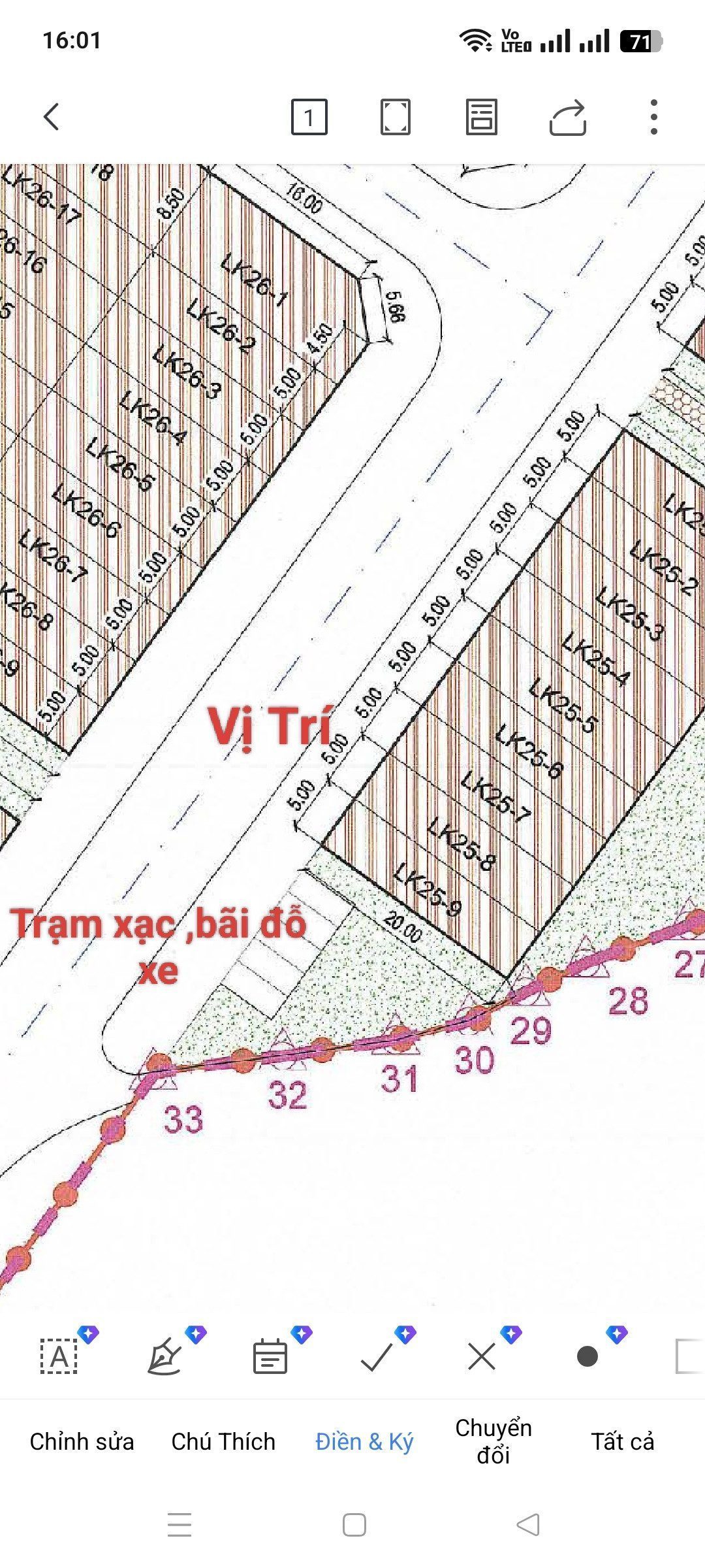 LK 25-8 100m² thổ cư 100m² giá 2.42 tỷ tại Xã Kha Sơn Huyện Phú Bình Thái Nguyên
